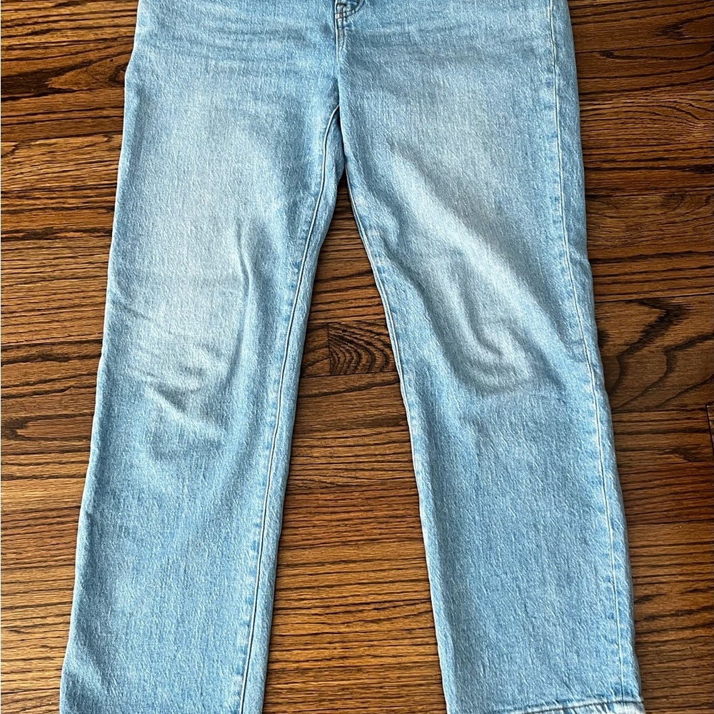 Madewell “The Perfect Vintage Straight Jean” | Size 28